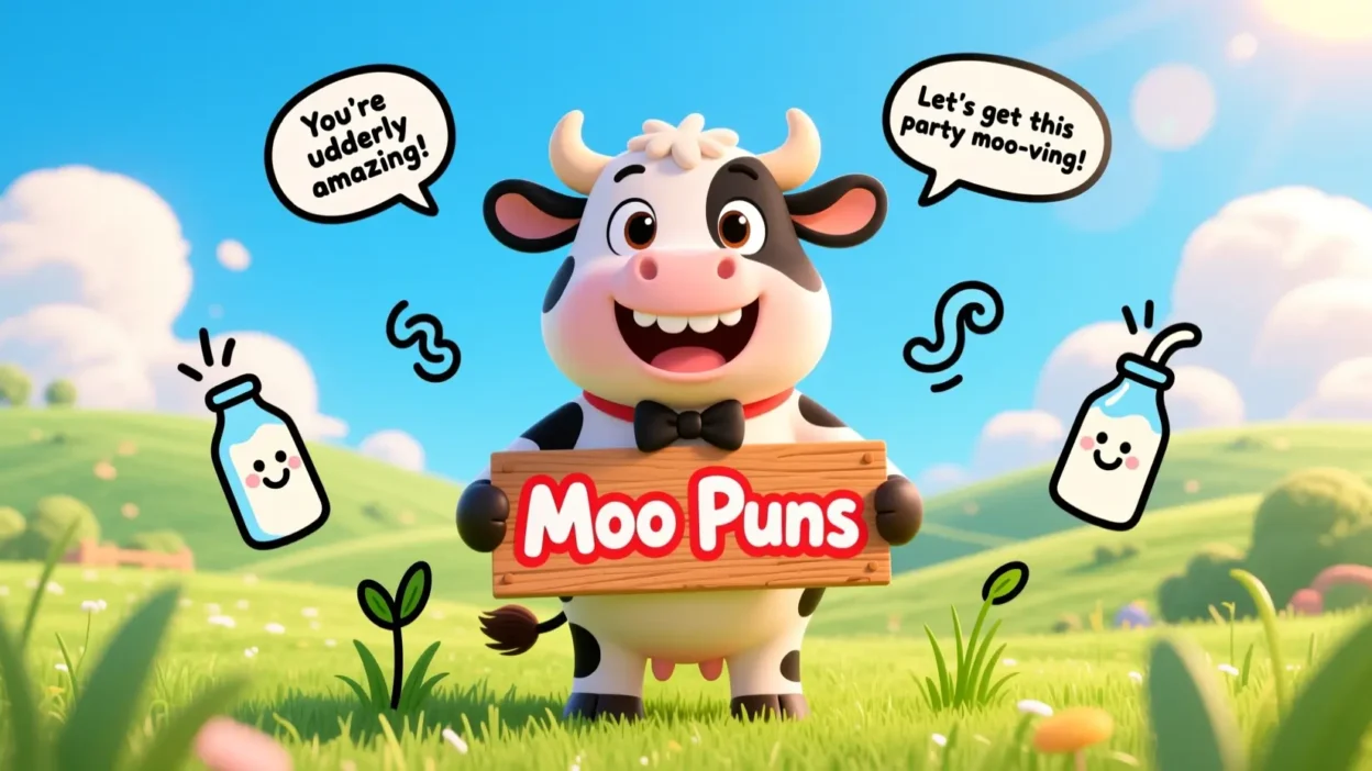 Moo Puns