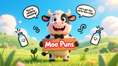 Moo Puns