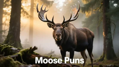 Moose Puns