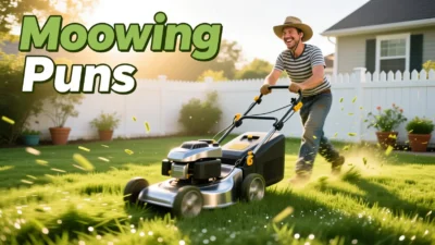 Mowing Puns