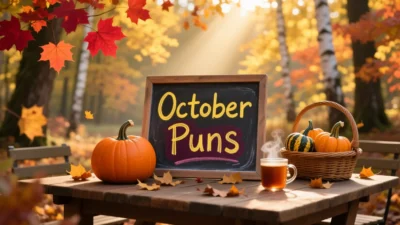October Puns