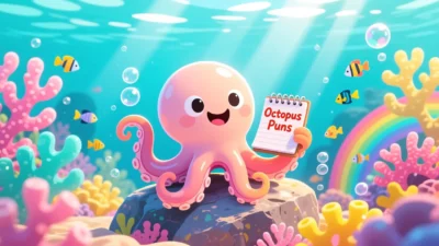 Octopus Puns