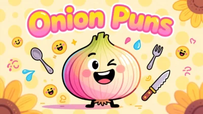 Onion Puns