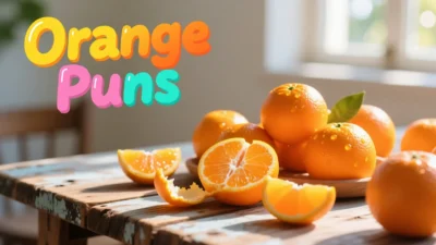 Orange Puns