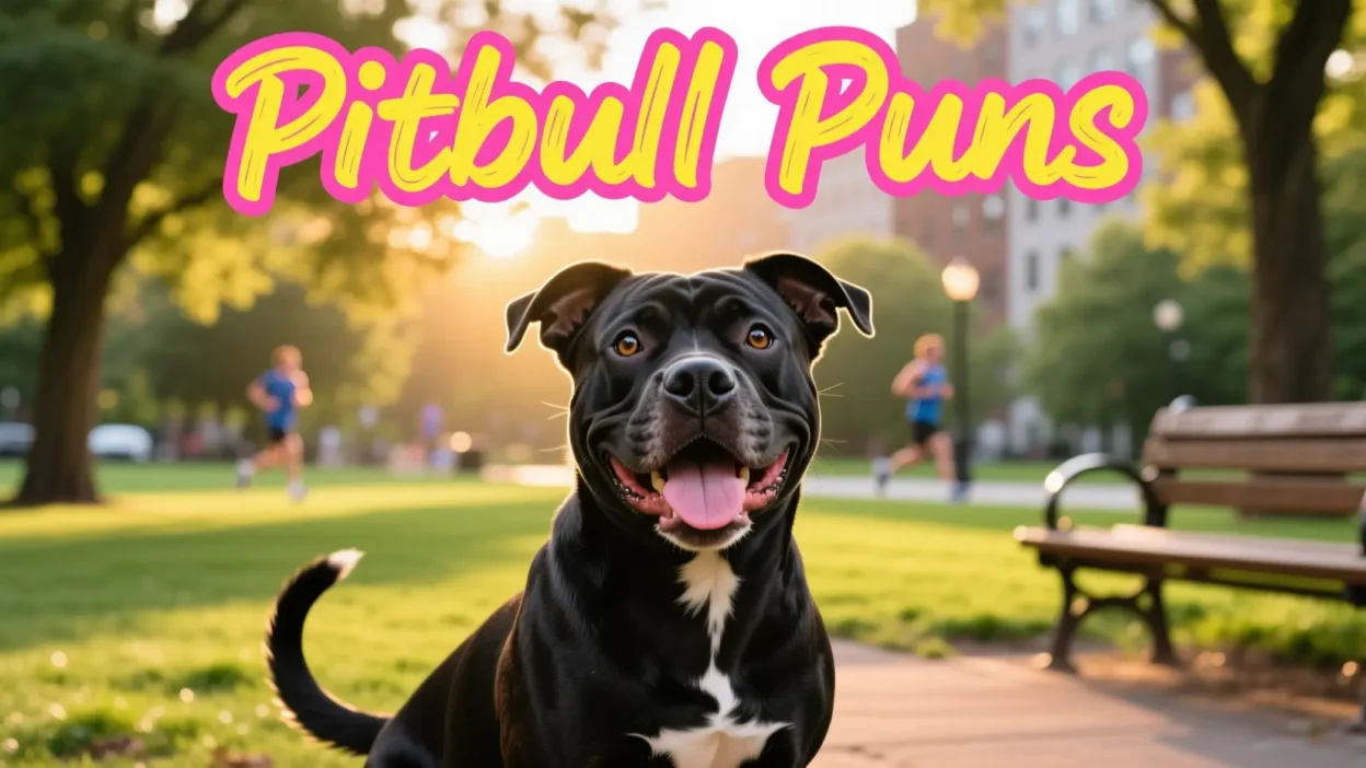 Pitbull Puns