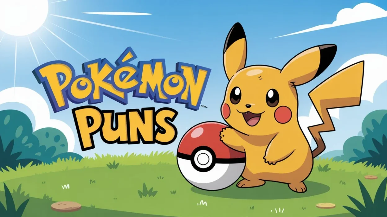 Pokemon Puns