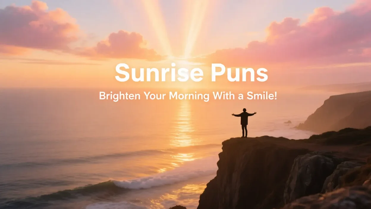 Sunrise Puns