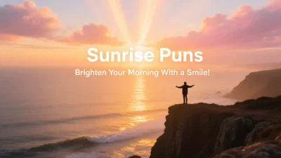Sunrise Puns