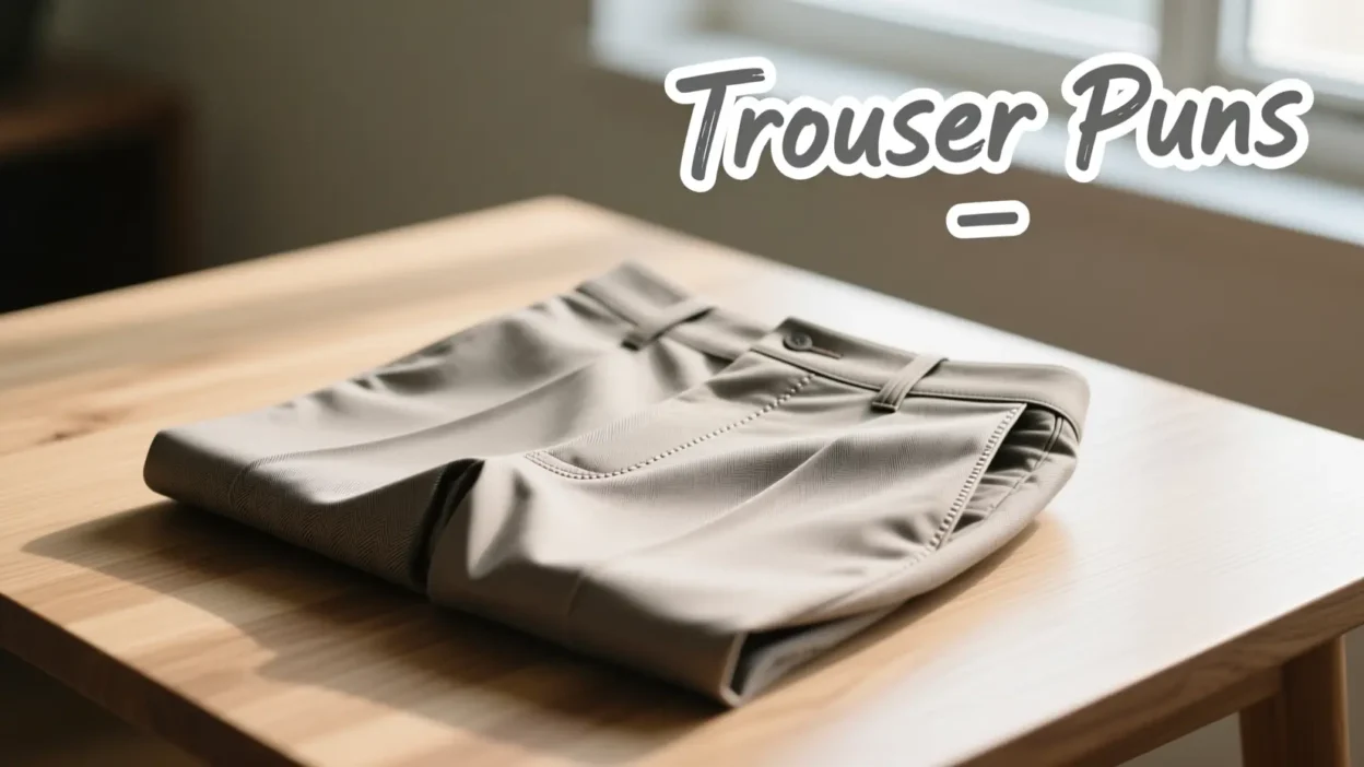 Trouser Puns