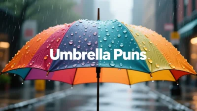Umbrella Puns