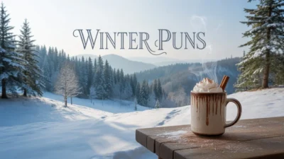 Winter Puns