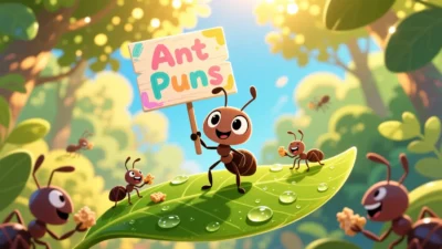 Ant Puns