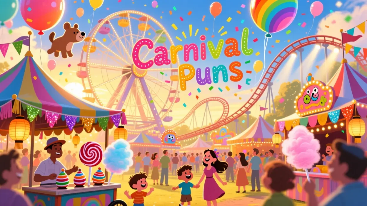 Carnival Puns