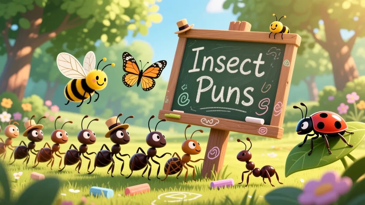Insect Puns