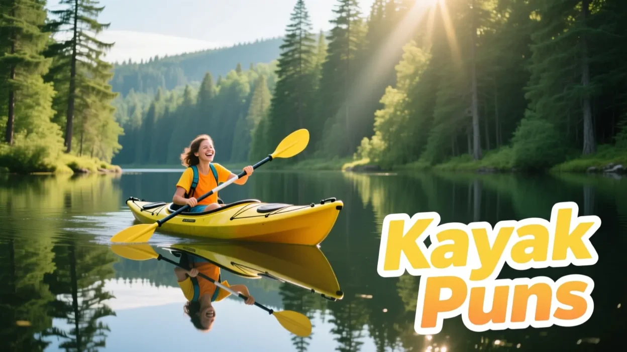Kayak Puns