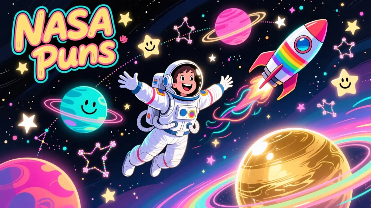 NASA Puns