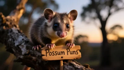 Possum Puns