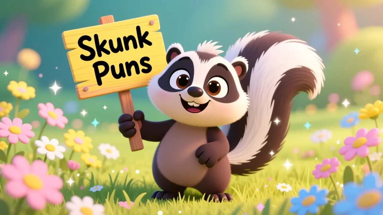 Skunk Puns