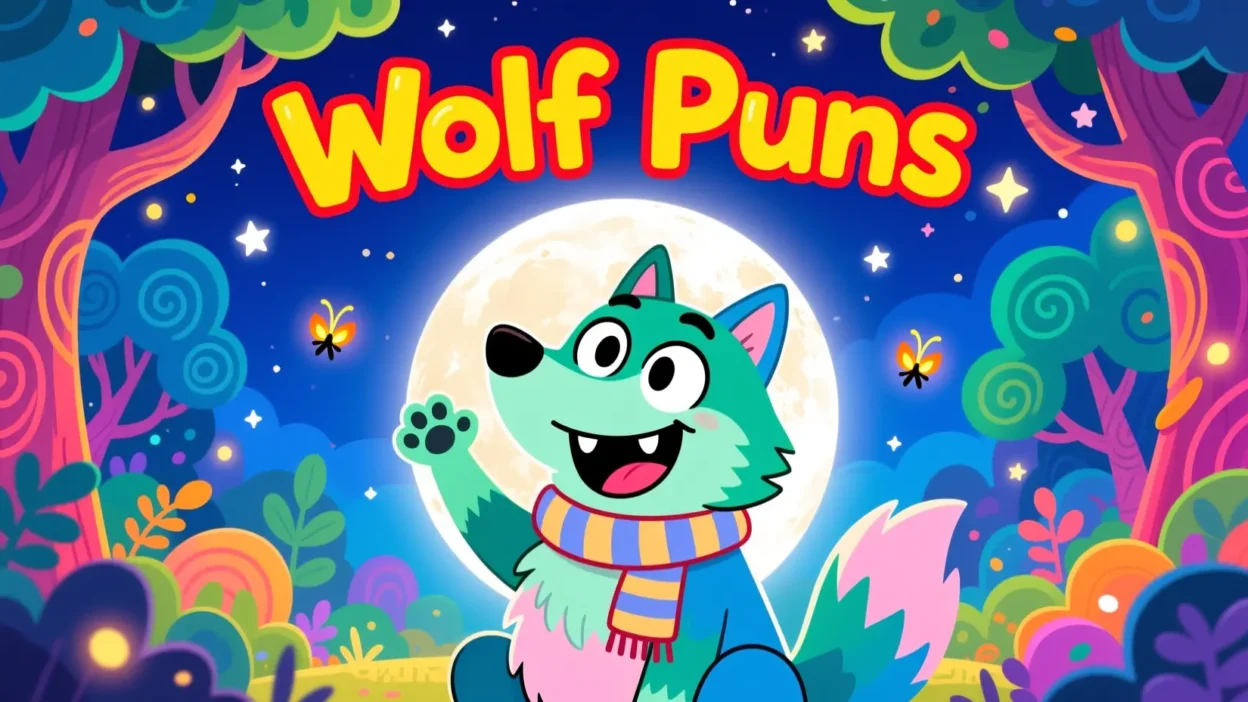 Wolf Puns