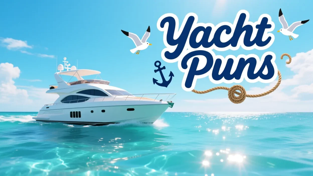 Yacht Puns