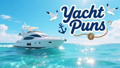 Yacht Puns