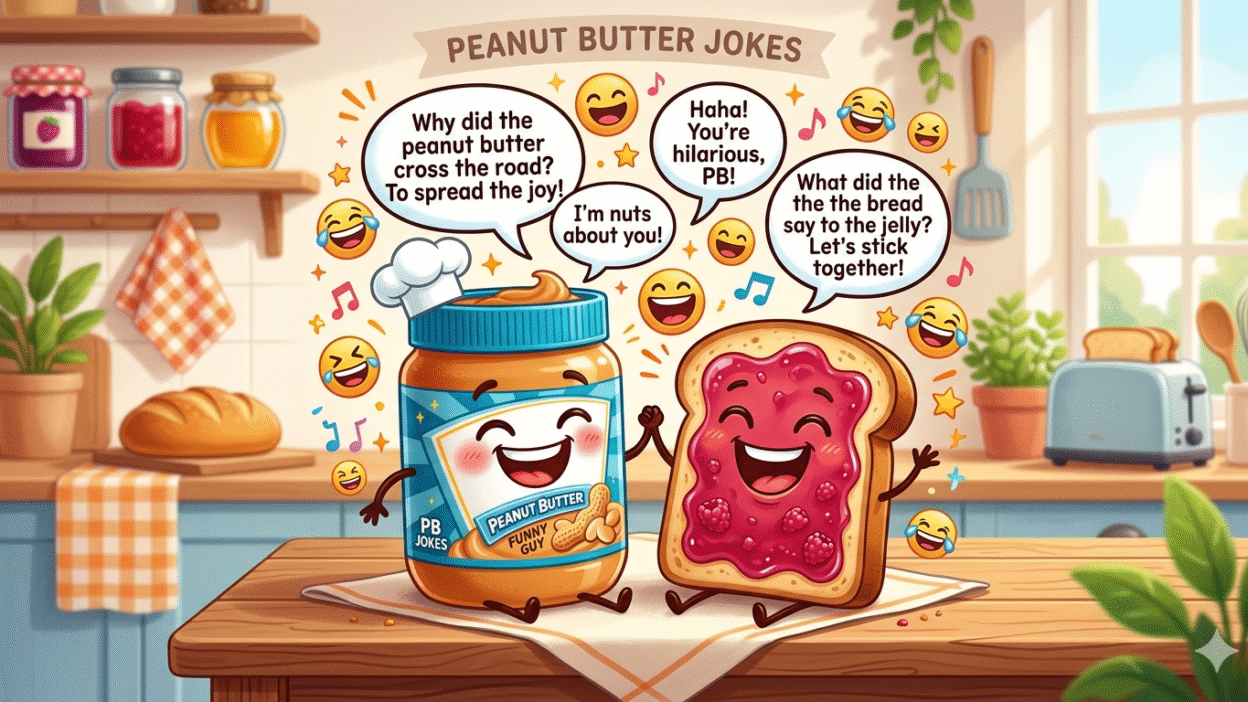 Peanut Butter Jokes