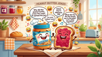 Peanut Butter Jokes