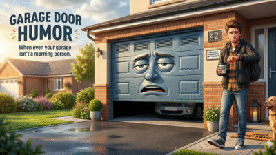 Garage Door Humor