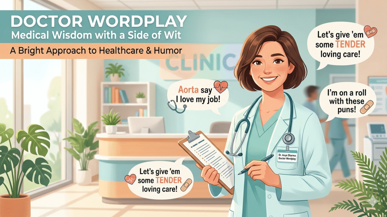 Doctor Wordplay