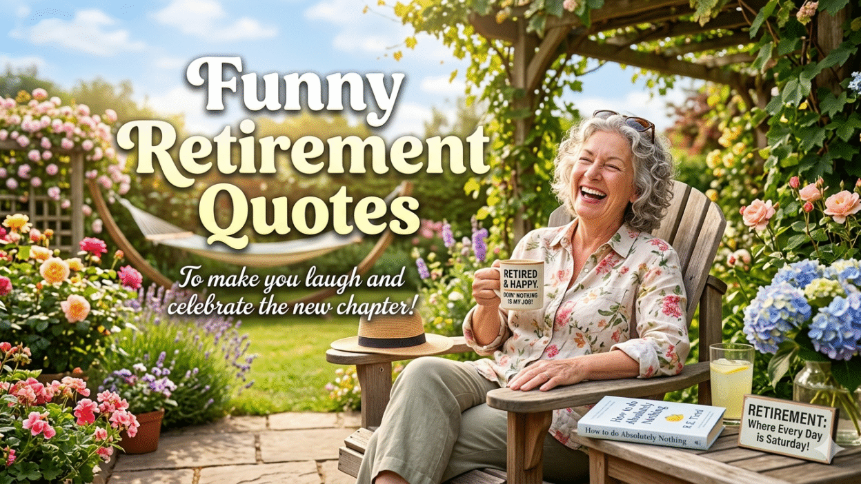 Funny Retirement Quotes