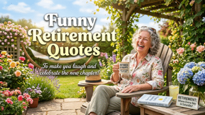 Funny Retirement Quotes