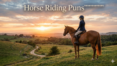 Horse Riding Puns
