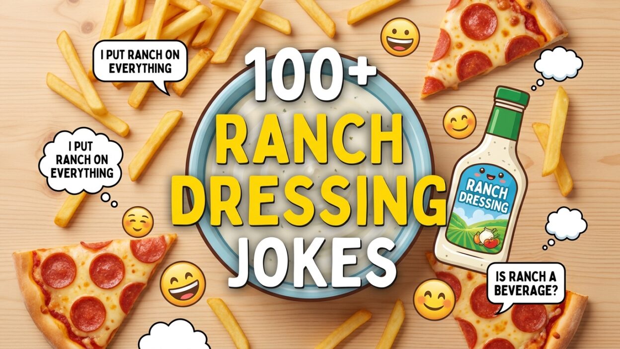 Ranch Dressing Jokes