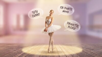 Ballet Puns