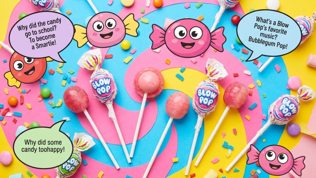 Blow Pop Jokes