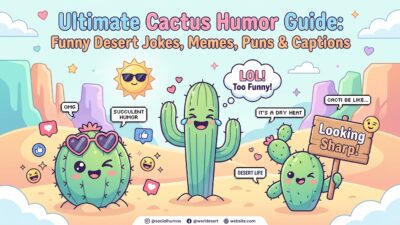 Cactus Humor