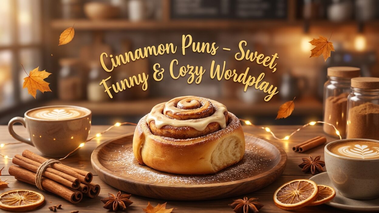 Cinnamon puns