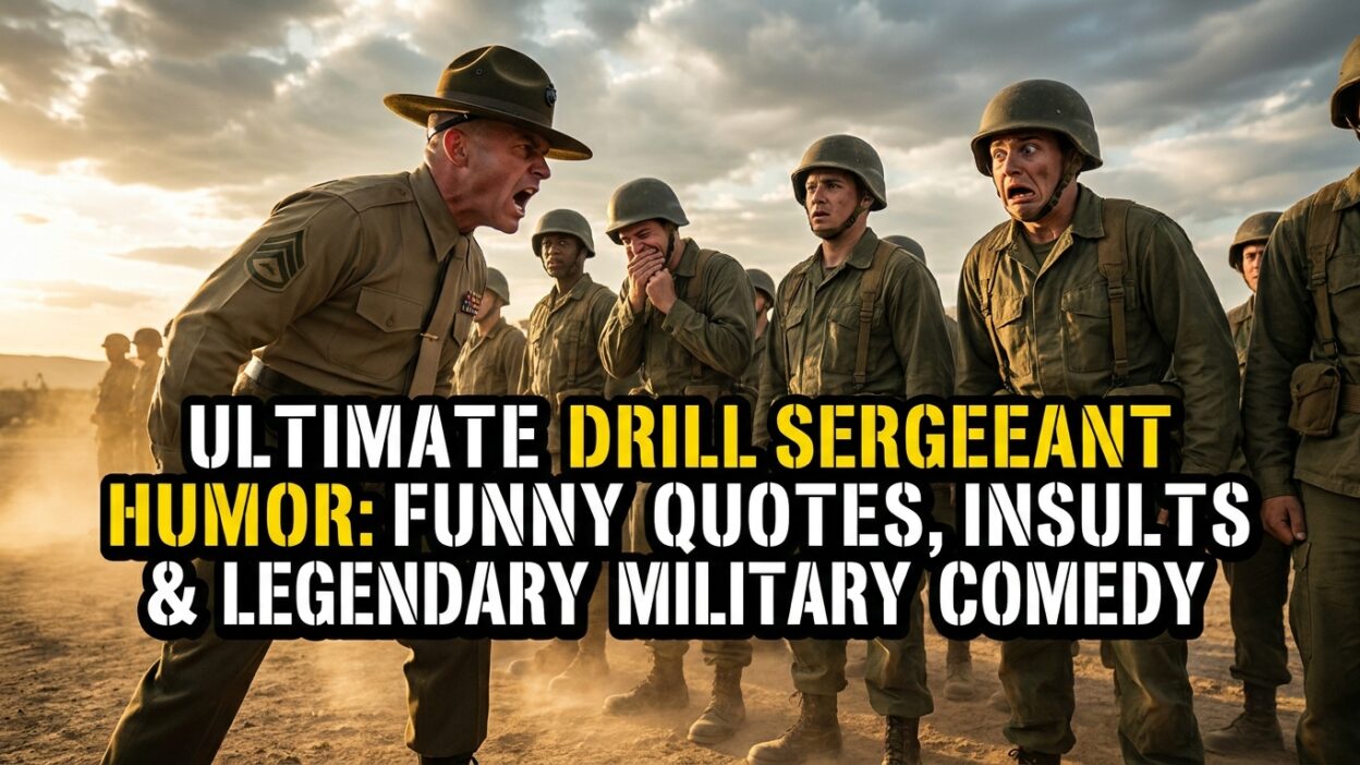 Drill Sergeant Humor