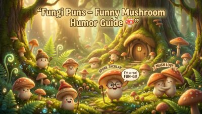Fungi Puns