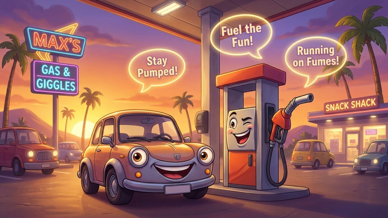Gas Station Puns