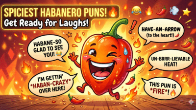 Habanero Puns