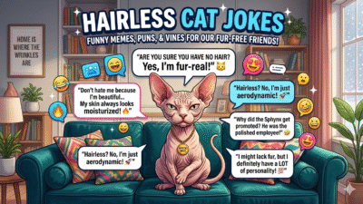 Hairless Cat Jokes