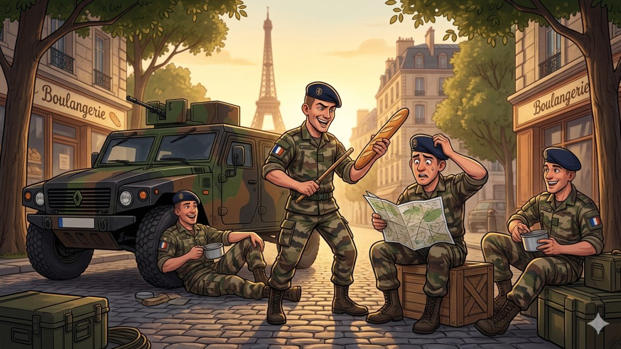 French Army Humor