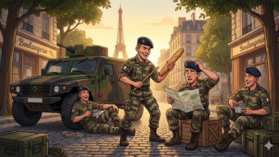 French Army Humor