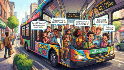 Bussing Puns