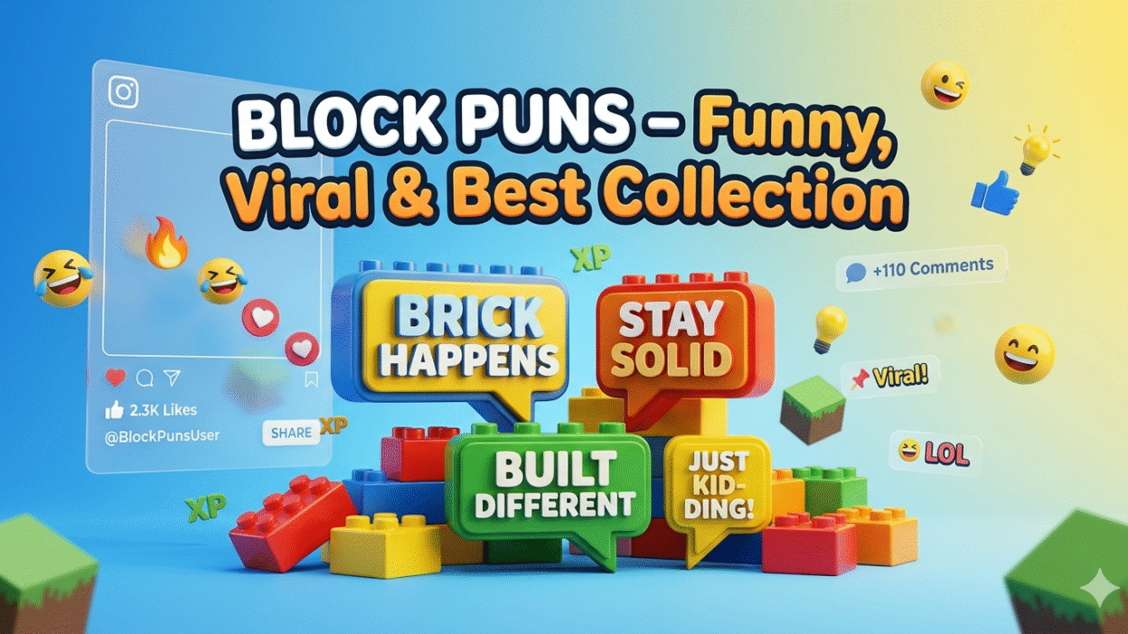 Block Puns