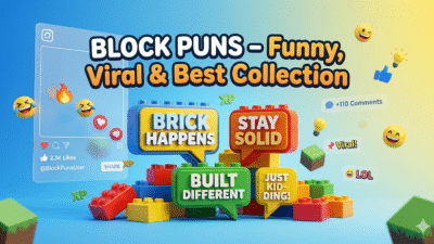 Block Puns