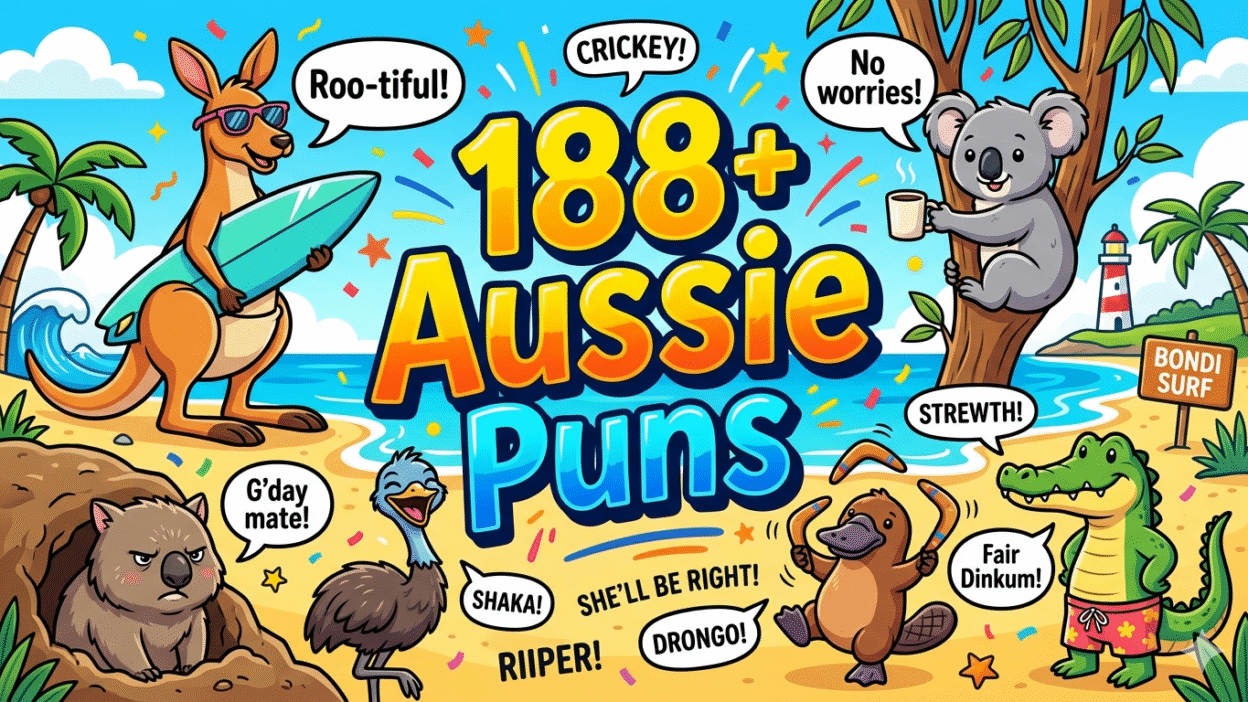 Aussie Puns