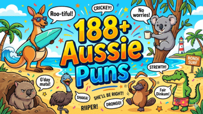 Aussie Puns