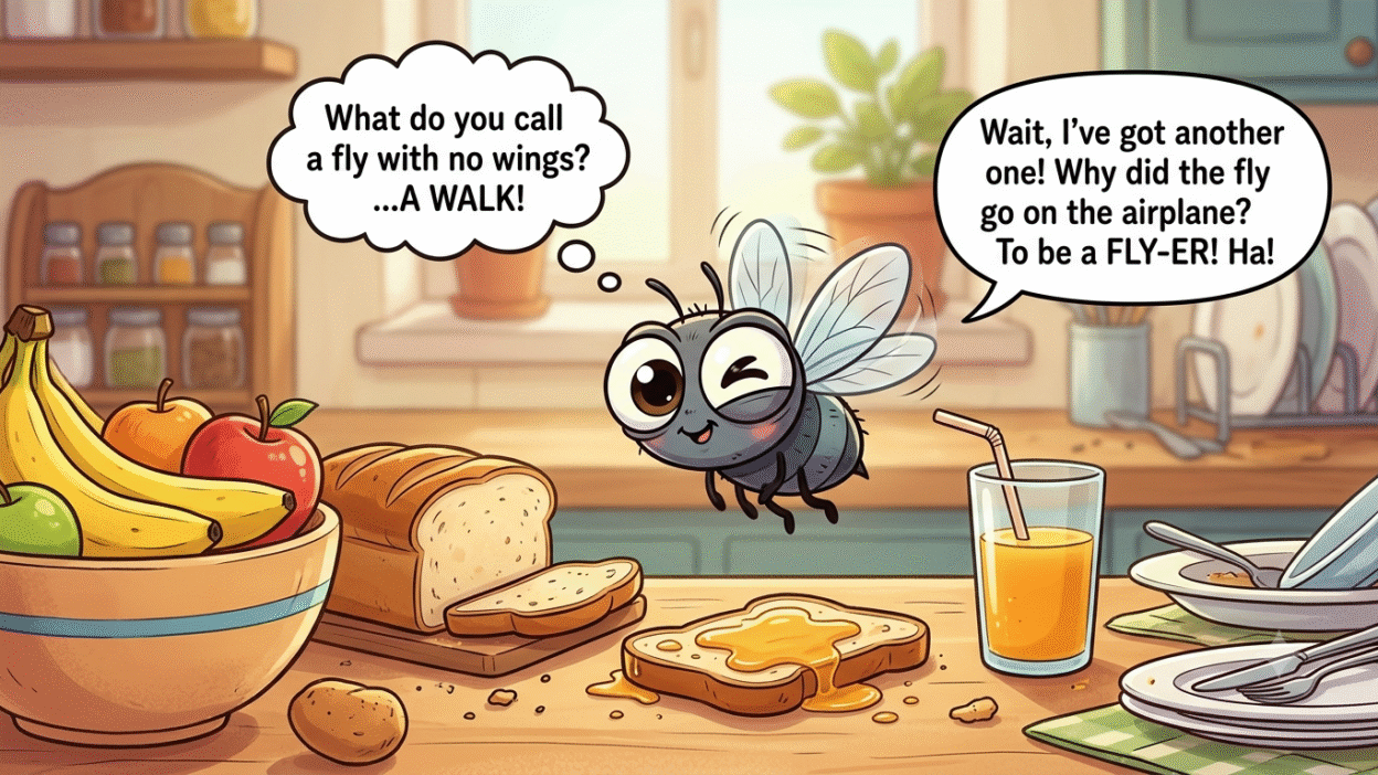 Flies Jokes